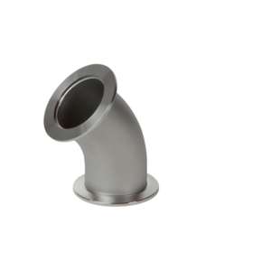 ISO-KF Elbow, Radius, 45° - Product