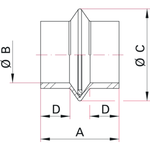 ISO-K CR Sleeve - Dimensions