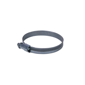 Hose clamp, zinc-plated steel