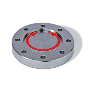 CF Blank Flange, Rotatable