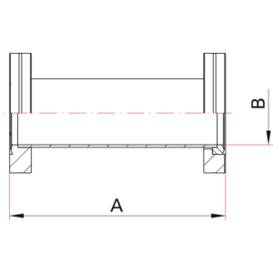 CF Full Nipple - Dimensions