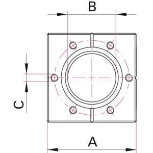 CF Cube - Dimensions