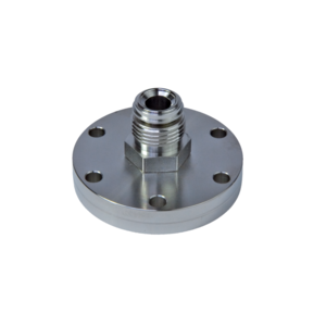 VCR adapter, male, flange stainless steel 304L, VCR spigot: 1.4404/316L