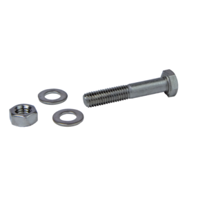 CF Hexagon Head Screw Set for Flanges with Through-holes