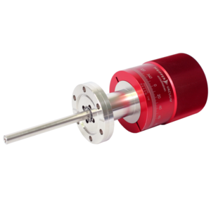 Magnetically coupled rotary feedthrough, manual