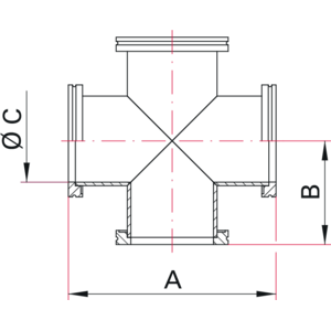 ISO-K Cross - Dimensions