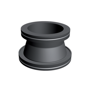 ISO-K Conical Reducer