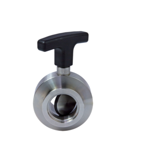 Butterfly Valve, Manually Actuated