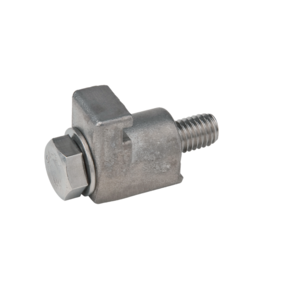 Claw clamp, zinc-plated steel