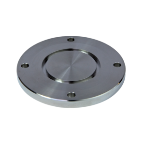 Blank flange, stainless steel 1.4301/304