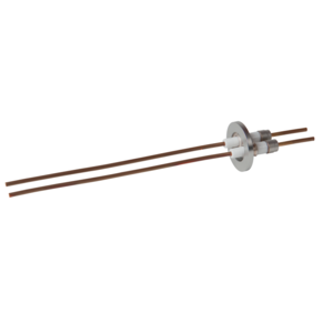 Electrical feedthrough, flanged, 5 kV, 50 A