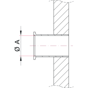 ISO-KF Ports - Dimensions