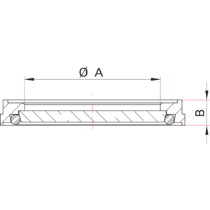 ISO-K Viewports - Dimensions