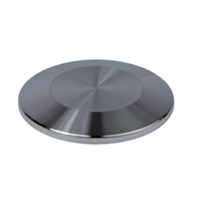 Blank flange, stainless steel 1.4301/304