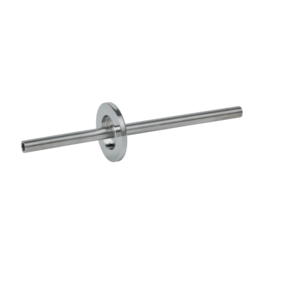 Fluid feedthrough, single tube, stainless steel