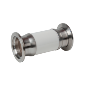 Insulator, flange: stainless steel