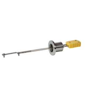 Thermocouple feedthroughs, type K