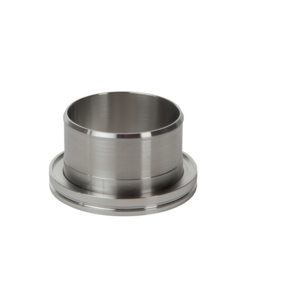 Hose adapter, stainless steel 1.4301/304