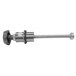 DS 016 A, elastomer-sealed rotary/linear feedthrough
