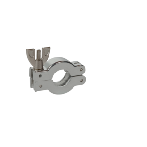 ISO-KF Clamp for Elastomer Seal