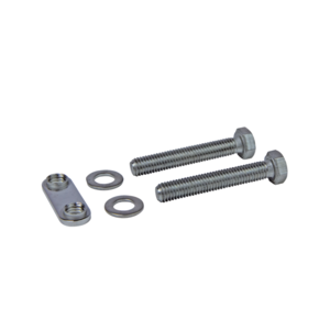 Plate nut set, 3 pieces M4