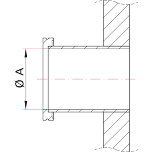 ISO-K Ports - Dimensions