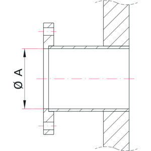 ISO-F Ports - Dimensions