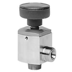 Mini angle valves