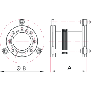 Port Aligner for Angular and Linear Adjustment - Dimensions