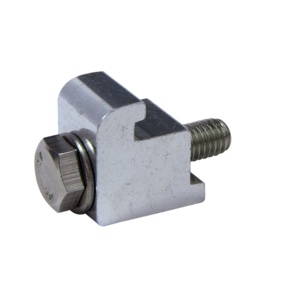 Claw clamp, aluminum EN AW-6061 | screw: stainless steel A2-70