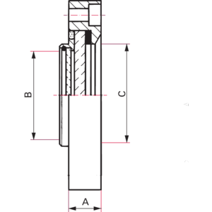 ISO-F Viewports - Dimensions