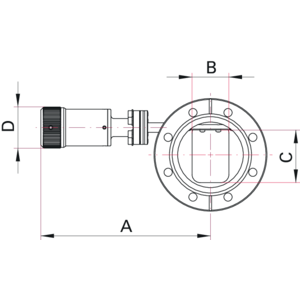 CF Shutter, Manual - Dimensions