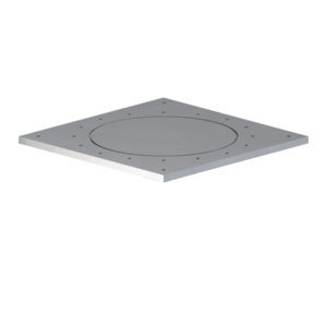 Modular Vacuum Chamber, Base Plate - Product
