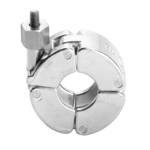 ISO-KF Spannkette, Aluminum - Abbildung