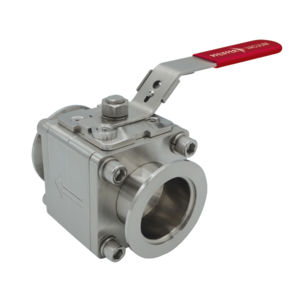Ball valves, manual, machined