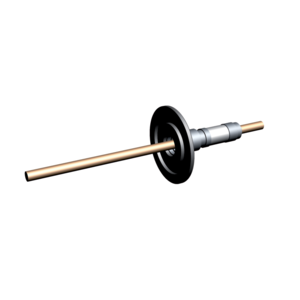 Stromdurchführung auf Flansch, 8 kV, 800 A