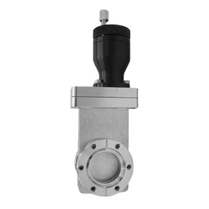 UHV gate valve, DN 16 CF, UNF, manual, SS/Cu/FKM