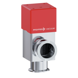 Eckventile, elektropneumatisch, mit Stellungsgeber (SG), mit Steuerventil (SV)