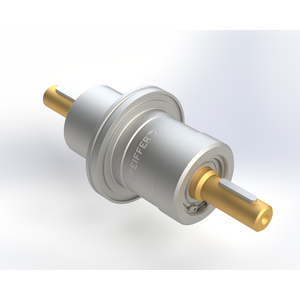Elastomer-sealed Rotary Feedthrough DN 63 ISO-K - Product